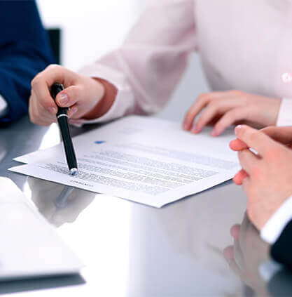 Industrial park contract & lease management