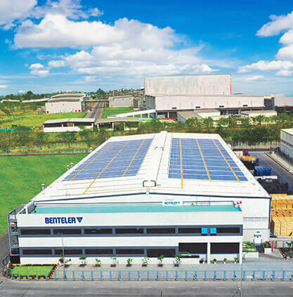 Built-to-suit horizon industrial parks